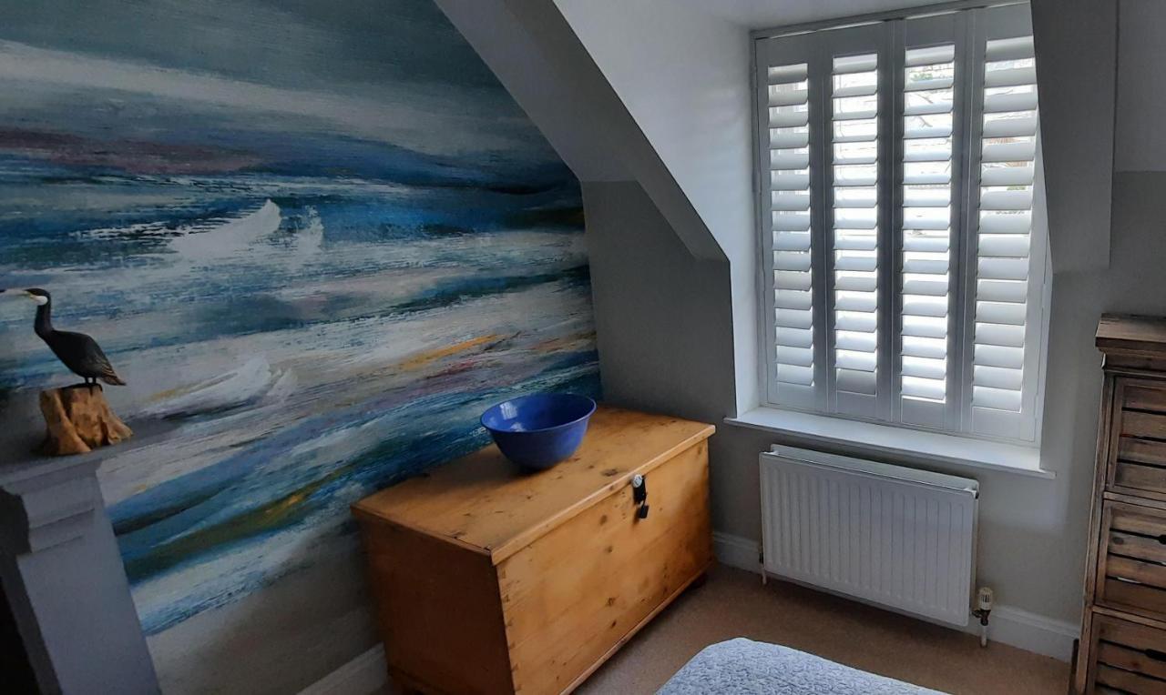 Newly Refurbished 2Nd Floor Apartment Lil Nauti Fowey Eksteriør billede