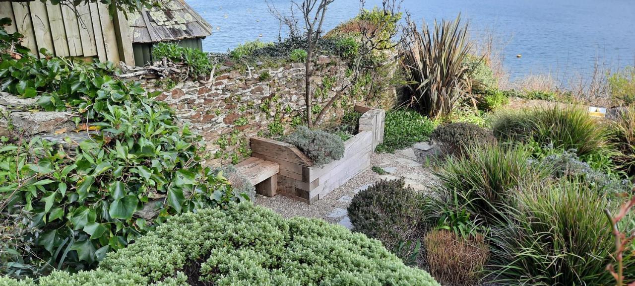 Newly Refurbished 2Nd Floor Apartment Lil Nauti Fowey Eksteriør billede
