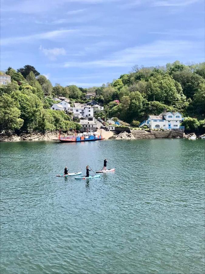 Newly Refurbished 2Nd Floor Apartment Lil Nauti Fowey Eksteriør billede